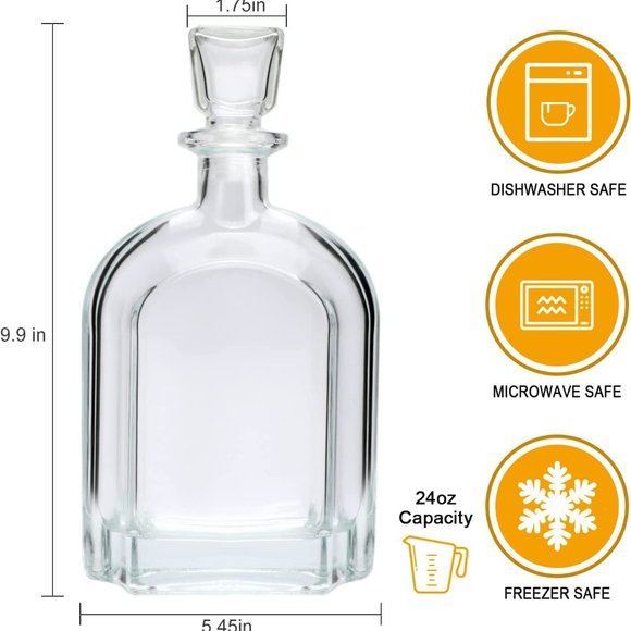 Whiskey Decanter Set - Picture 2 of 3